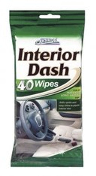 Interior Dash Wipes 40 Interior Dash Wipes 40